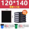 Bolsas de Basura Grandes Jiafa, Extra Grandes, Engrosadas, Negras, Bolsas de Plástico para Propiedades de Hotel, Tipo Boca Plana, Venta al por Mayor Comercial, Engrosadas