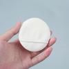 Polvo de talco, borla para polvos, delicado borla de maquillaje de felpa, súper suave, no comer polvo, borla para polvo, fácil de usar para servir, borla
