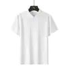 2026 Nueva Camisa Polo de Verano Ropa de Golf Coreana para Hombre de Manga Corta de Secado Rápido Transpirable Absorbente de Sudor para Deportes al Aire Libre