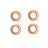 A6110170060 Es Adecuado para Mercedes-Benz W642W611W164 Anillo de Goma para Inyector de Combustible Anillo de Sellado para Inyector de Combustible Junta