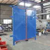 Polipasto de Riel Único para Túnel de Mina Amortiguador de Aire sin Presión 2000*2200mm Sensor Infrarrojo Amortiguador de Aire Equilibrado Controlado por Aire