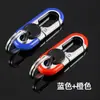Novo chaveiro de negócios masculino para pendurar na cintura com um toque descontraído, adequado para carros, veículos elétricos e motocicletas