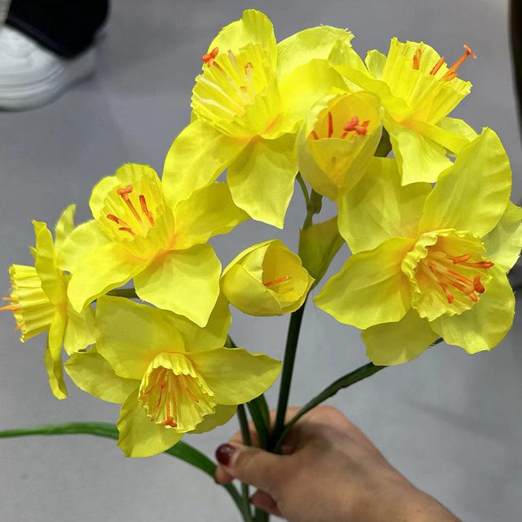 加密把束水仙花-淡黄.jpg