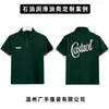Roupas de trabalho personalizadas para óleo com impressão de logotipo e bordado, camisas polo corporativas de manga curta, uniformes de trabalho no atacado