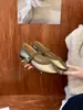 Zapatos Mary Jane retro de punta redonda plana de nicho con una sola correa para mujer, nuevos zapatos de ballet de otoño estilo coreano de una sola pieza