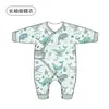 [Personalizado] Bata de Noche Tatapig/Él Ella Cerdo Pequeño Bebé Algodón Puro Clase a Cuatro Estaciones Pijama de Bebé Ropa de Casa