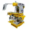 Fresadora Universal X6436 Cabezal Rotatorio Universal Fresado de Metal Doble Propósito Vertical y Horizontal 6436 Fresadora