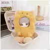 Adecuado para la ropa de muñeca Dimoo Secret Drama Club, atuendos modernos y geniales, Dimoo nuevo modelo set de disfraz Abuela Lobo y León Aterrador