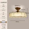 Lámpara de Techo de Flor de Cristal de Lujo Ligero Americano para Dormitorio Principal Lámpara de Araña Retro Francesa de Gama Alta para Sala de Estar Estudio Lámpara de Estilo Antiguo