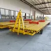 Camión Plataforma de Arrastre Remolque de Alta Resistencia Transportador de Cuatro Ruedas Camión de Transferencia Gran Tonelaje 10 Toneladas 20 Toneladas Remolque Plataforma