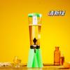 Dispensador de Chopp e Bebidas Alcoólicas, Torre de Cerveja Artesanal de 3 Litros, Dispensador de Bebidas Alcoólicas Estilo Chinês Removível, Máquina de Bebidas Self-Service para Hotel