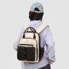 Mochila Transfronteiriça 2026 Verão Nova Versátil Multifuncional Fashionável Leve para Homens e Mulheres, Mochila Escolar Exquisita