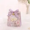 Caja de Dulces para Boda con Acabado de Alta Gama, Modelo Nuevo 2026 Caja de Dulces, Bolsa de Dulces para Boda, Caja de Regalo Creativa de Dulces para Boda Estilo Bosque, Caja Vacía