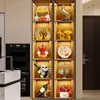 Conjunto Adornos Combinados Creativos Lujo Ligero Sala de Estar Oficina Gabinete de Vino Aparador Lateral Ventana Sala de Muestras Decoraciones para el Hogar