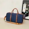 2025 Nueva Bolsa de Equipaje Cruzada de Gran Capacidad Portátil Ligera para Viajes de Corta Distancia Bolsa Deportiva Casual de Fitness para Hombres