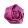 Botão de rosa estéreo 5CM fita 2,5cm DIY cocar infantil flor para roupas acessórios pronta entrega atacado 39 cores