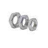 Fabricante de Porcas Din439 Fornece Porcas Hexagonais Finas de Aço Inoxidável com Chanfros M1.6-M20 Porcas Finas Planas