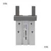 Garra Pneumática de Dedo Cilindro Paralelo Tipo SMC mhz2/MHZL2/-10D 16D 20D 25D 32D 40S