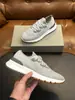 Tênis Casuais Masculinos de Malha Fly-Knit, Tênis Patchwork de Couro Fashion Cross-Border, Sapatos Versáteis Leves e Respiráveis para o Dia a Dia