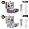 Analizador de Piel y Cabello de 10 pulgadas Detector Multifuncional de Alta Definición para Cuero Cabelludo Recargable Dual Lens Conectable Dispositivo de Detección de Cuero Cabelludo