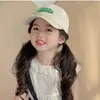 Nova Boné de Baseball Estiloso para Meninos Primavera e Outono Versão Coreana Boné de Bico de Pato para Bebês Meninas Versátil Protetor Solar Tendência Proteção Solar