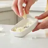 Picadora de Alimentos, Picadora Manual Multifuncional de Jengibre, Cebolla, Jengibre y Ajo, Machacador Manual de Ajo, Picadora de Ajo