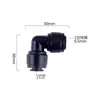 Dispositivo de Riego Automático de Conexión Rápida de 6 mm Divisor de Agua Tipo Y Adaptador de Manguera de Agua para Jardín Sistema de Riego Humidificación Refrigeración
