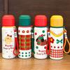 Nova Caneca Térmica de Aço Inoxidável 304 para Meninas, Aparência Sofisticada, Caneca Térmica Infantil de Grande Capacidade, Copo Duplo de Desenho Animado