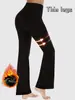 Calça Fitness Elástica para Mulheres, Cintura Alta, Estilo Europeu e Americano, Emagrecedora, Levanta Bumbum, Slim Fit, Boca Larga, Yoga, Roupa Esportiva Versátil