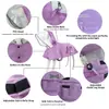 Impermeable Personalizado para Perro Nuevo Impermeable para Perro Botón a Presión Capa Ajustable Ligero Reflectante Impermeable para Mascotas