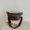 Riñonera Súper Caliente para Mujer 2020 Nuevo Estilo Moderna Versátil Bolso Cruzado con Cadena Sentido de la Moda de Celebridad de Internet Bolso de Pecho Bolso para el Trabajo y el Trayecto