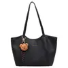 Bolso tote único y elegante para mujer, nuevo bolso vintage de gran capacidad para hombro y axila, bolso de mano para el trabajo
