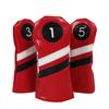 En stock de fábrica Cubierta para cabeza de golf Explosiones transfronterizas de Amazon Cubierta para palo de golf Juego completo de cubiertas para palos de madera de golf