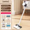 Aspirador de Pó com Alto Poder de Sucção, Pequeno Aspirador Portátil Tudo-em-Um com Sucção e Passa Pano, Aspirador Sem Fio de Alta Potência para Remover Pelos de Gato
