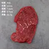 Carne de res fresca modelo de cerdo crudo pezuñas de cerdo falsas hígado de cerdo corazón de cerdo rodajas de carne costillas pechuga de res lengua de cerdo accesorios solomillo