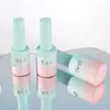 Frasco Personalizado de PP para Esmalte en Gel 5g Tapa Redonda Degradada Frasco de Gel para Uñas de Presionar Frasco para Polvo de Uñas Frasco para Crema Cosmética Venta al por Mayor