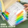 Clip Giratorio Grande A3 con Palancas Dobles y Hebilla de Apertura Lateral para Organizar Dibujos de Oficina y Estudiantes, Exámenes y Papelería