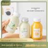 180 ml pet garrafa de plástico garrafa de bebida choupo ramo ganlu net vermelho abacate leite chá copo de suco de plástico Sago