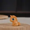 Sândalo Ano do Cavalo Boa Sorte Prosperidade Dinastia Tang Zodíaco do Cavalo Corrente de Celular Chaveiro Cavalo Pingente do Ano do Cavalo Pingente de Natal