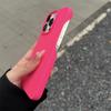 Funda de silicona de color sólido para iPhone 16 Promax, funda para teléfono móvil Apple 15 con botón recortado, funda protectora suave esmerilada de 14 pulgadas.