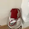 Bolso de Axila Transfronterizo para Mujer, Nuevo Estilo de Verano de Moda, Versión Coreana, Bolso Cubo Hueco de Nicho, Bolso Cruzado de Gran Capacidad