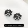 Estrella de cinco puntas de oro 14K que conserva el color, toro de circonita, hecho a mano, pulsera de cristal DIY, borla con cuentas, accesorios para sombrero de flor