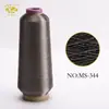Fábrica Xinyu Venta al por mayor 4000 Metros Serie de Colores 150D Hilo Metálico Dorado y Plateado Completamente Envuelto Hilo para Bordado por Computadora