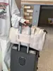 Bolsa de Viaje Multifuncional de Gran Capacidad de Color Sólido Transfronteriza Bolsa de Equipaje Almacenamiento de Viaje Conveniente Portátil al Hombro Cruzada Venta al por Mayor