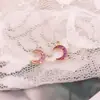 Serie de Nuevo Cielo Estrellado Estilo Coreano Aleación con Goteo de Aceite Accesorios para Joyería DIY Pendientes, Pulseras, Collares, Colgantes de Oro K