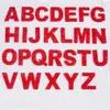Pegatinas de Letras del Alfabeto Inglés con Pedrería, 6 Cuentas de Perla Grandes con Letras, 26 Letras Pequeñas con Pedrería, Accesorios para Joyería DIY