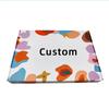 Cajas de Empaque Personalizadas de Lote Pequeño, Empaque de Entrega Rápida, Cajas de Papel Kraft, Cajas Corrugadas de Color para Ropa y Ropa Interior, Cajas de Avión, Hecho a Medida