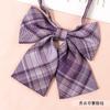 Livre JK Estilo Japonês Estilo Coreano Gravata Borboleta Colarinho Feminino Flor Estilo Universitário Fita Formatura Foto Gravata Masculina Terno de Moda Masculina