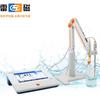 O medidor de pH de laboratório Leimagnetic PHSJ-5T suporta calibração de 1 a 6 pontos do eletrodo de pH e calibração de 1 ponto do eletrodo ORP.