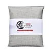 Bolsa de carbón de bambú suministros para coche bolsa de carbono para coche eliminación de formaldehído coche nuevo purificación de olores de coche bolsa de carbón coreana 500g